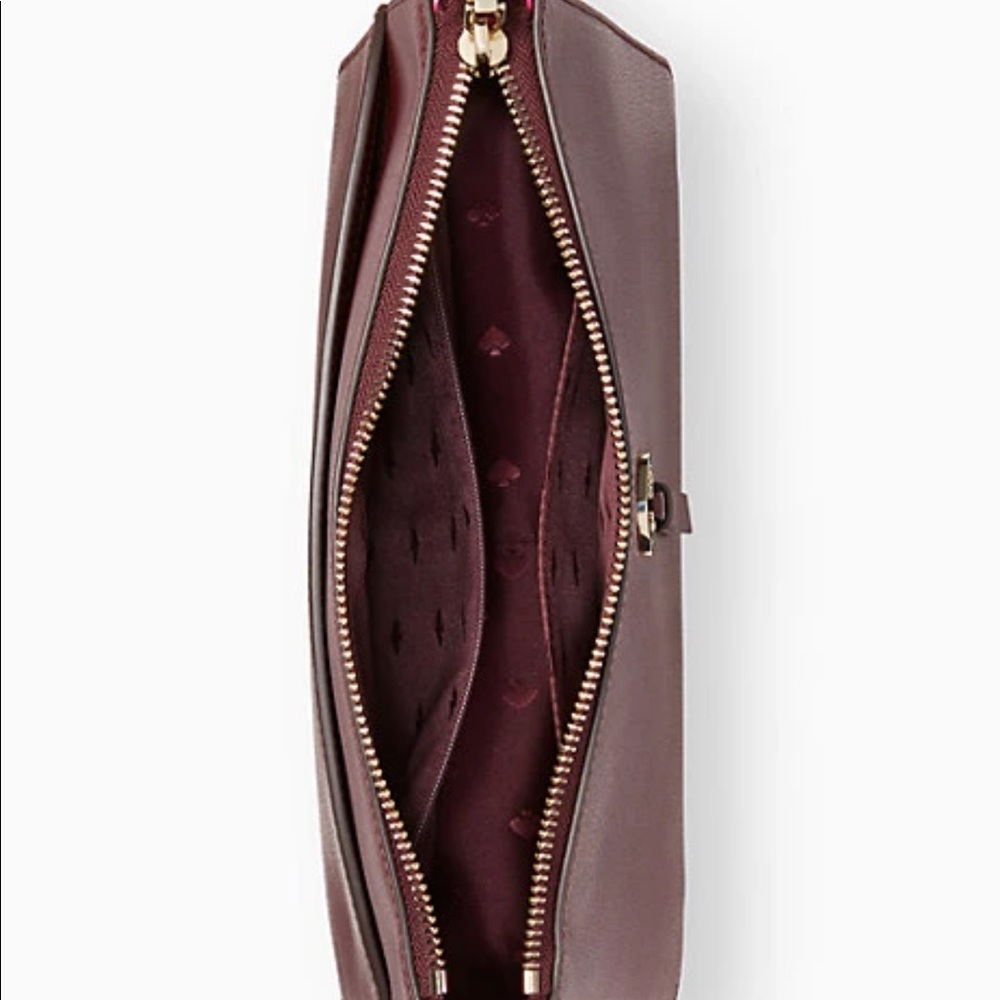 Kate spade adel medium top zip crossbody - Picture 4 of 5